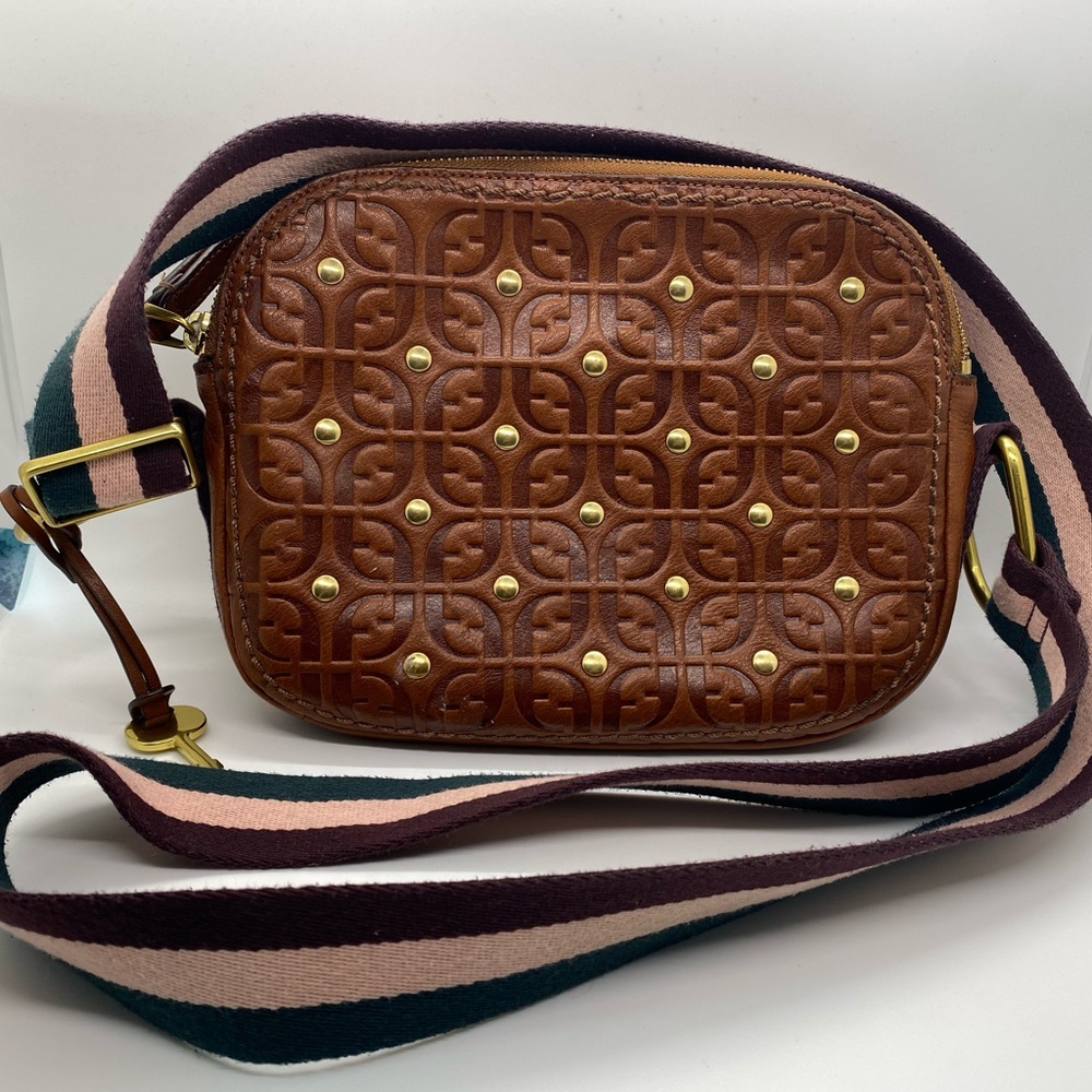Fossil | Elle Leather Crossbody Bag | Like New